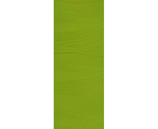 Армированная нитка 28/2 2500м №201. салатовый неон, изображение 2 в Богодухове